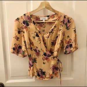 & other stories wrap top